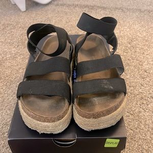 platform sandals